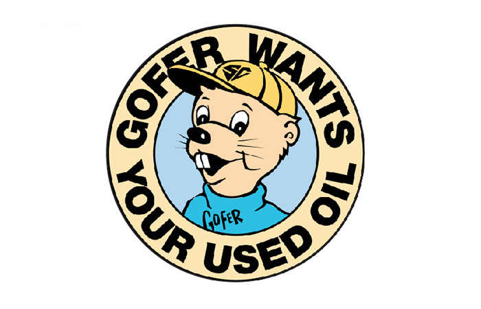 Gofer wants your used oil