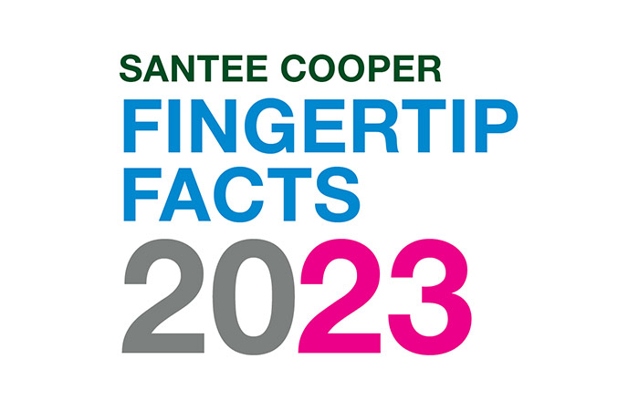 Santee Cooper Fingertip Facts
