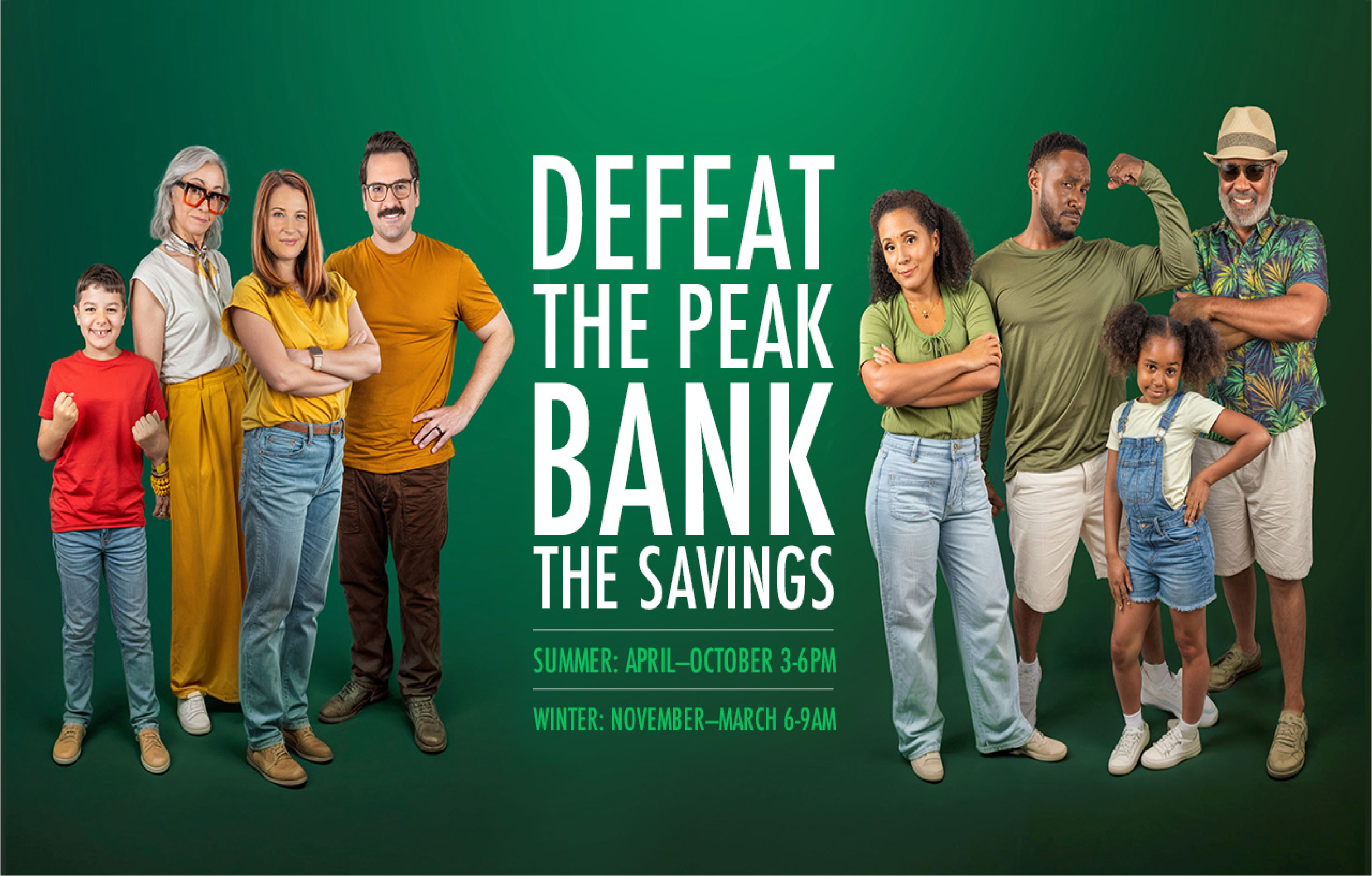 Defeat The Peak Bank The Savings